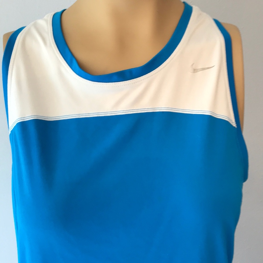 Nike dri fit running tank